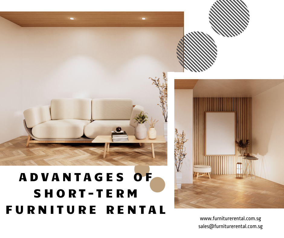 Advantages of Short-Term Furniture Rental