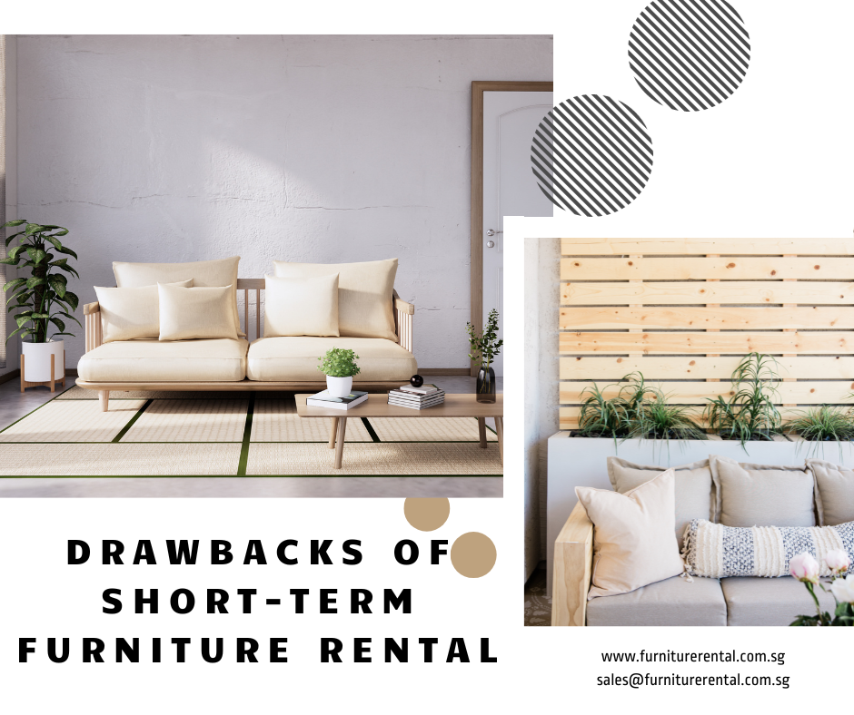 Drawbacks of Short-Term Furniture Rental