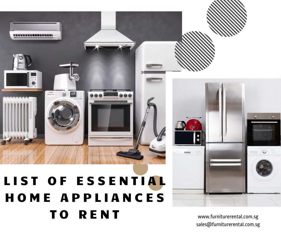 rent household items
