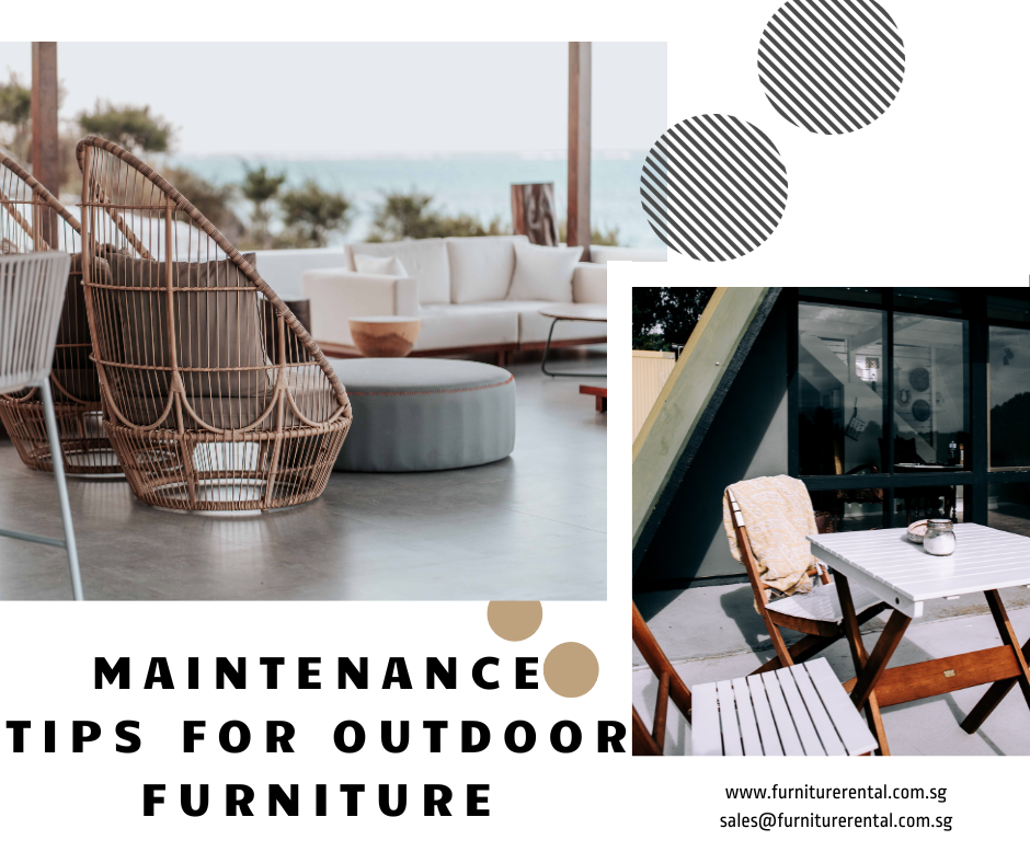 Maintenance Tips for Outdoor Furniture