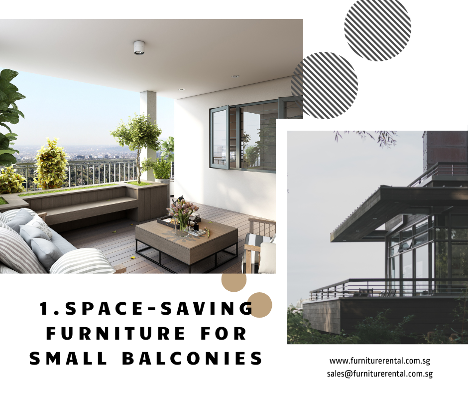 Space-Saving Furniture for Small Balconies