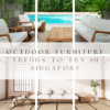 rent outdoor furniture